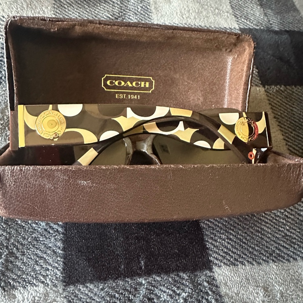 Coach Sunglasses with original case